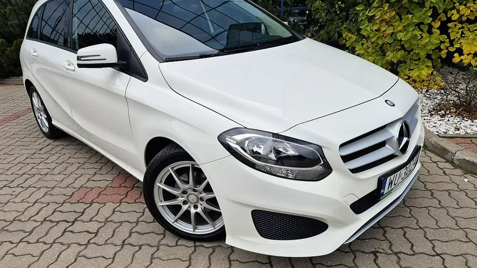 MERCEDES-BENZ B Klasa -