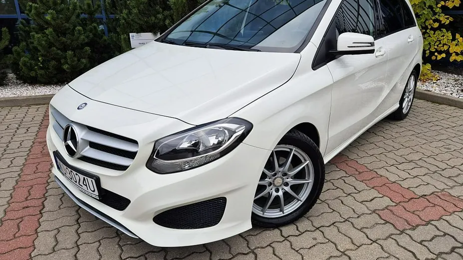 MERCEDES-BENZ B Klasa -