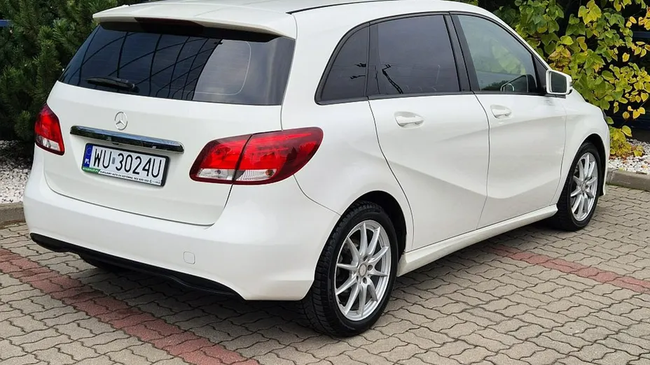 MERCEDES-BENZ B Klasa -
