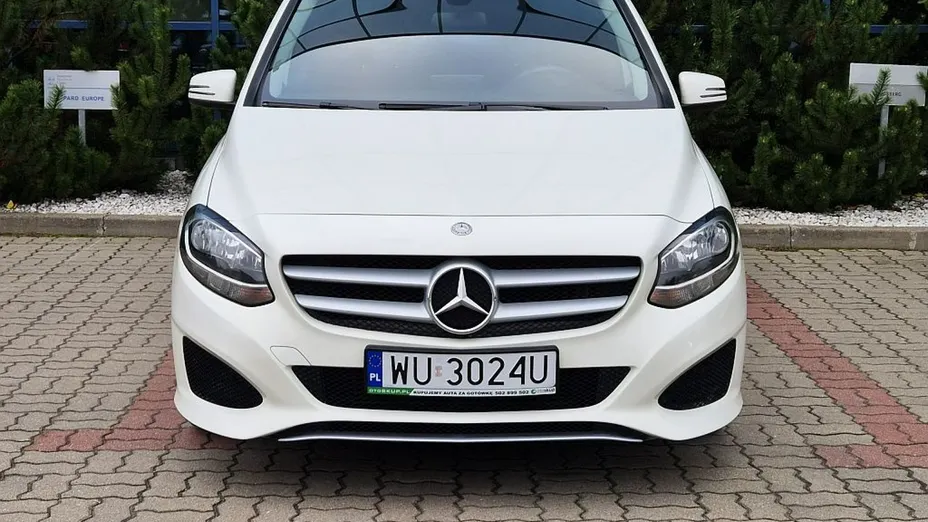 MERCEDES-BENZ B Klasa -