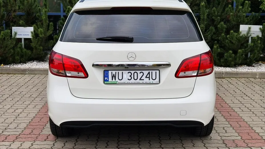 MERCEDES-BENZ B Klasa -