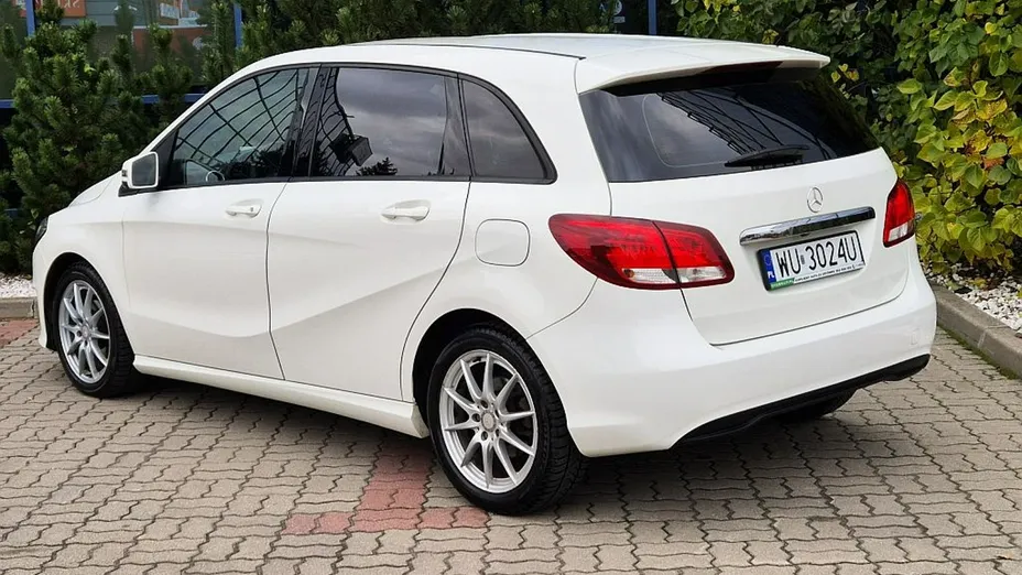 MERCEDES-BENZ B Klasa -