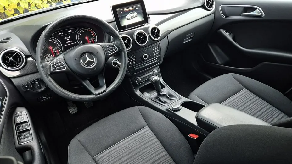 MERCEDES-BENZ B Klasa -