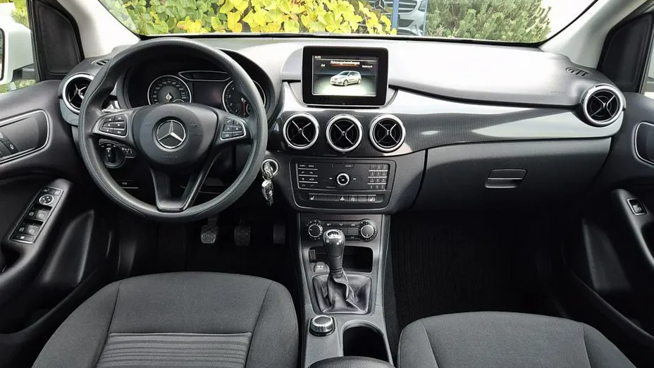 MERCEDES-BENZ B Klasa -