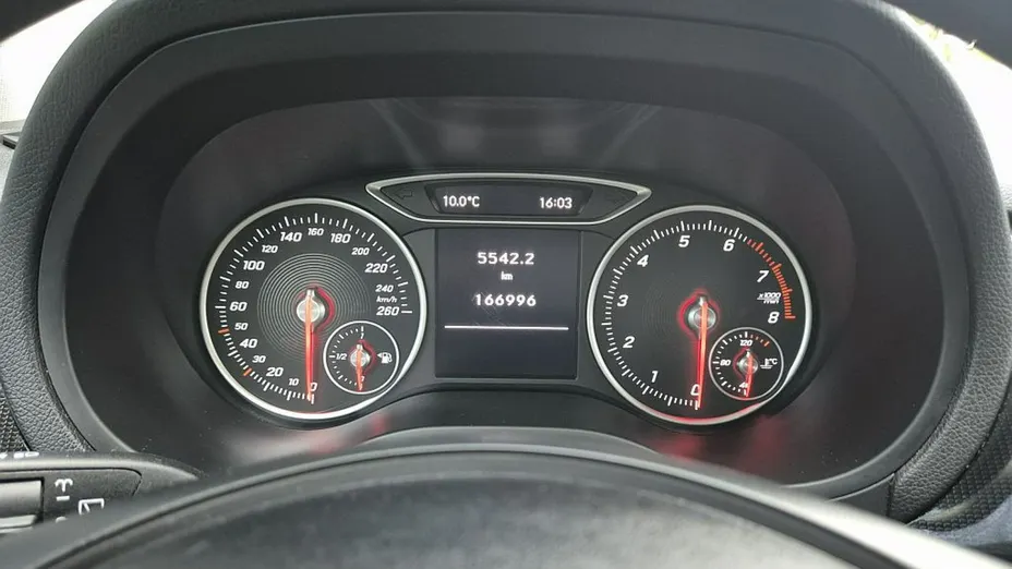 MERCEDES-BENZ B Klasa -