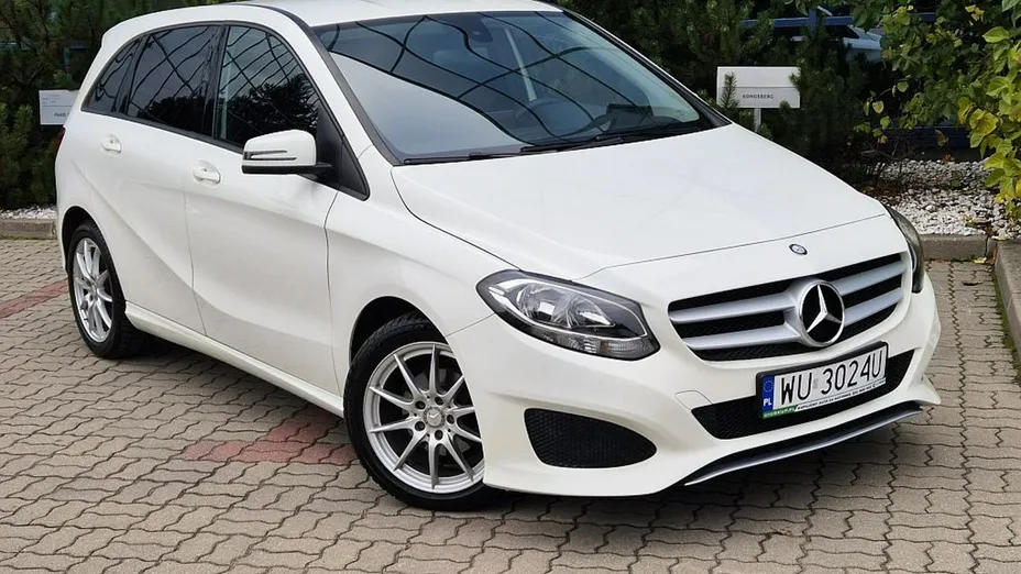MERCEDES-BENZ B Klasa -