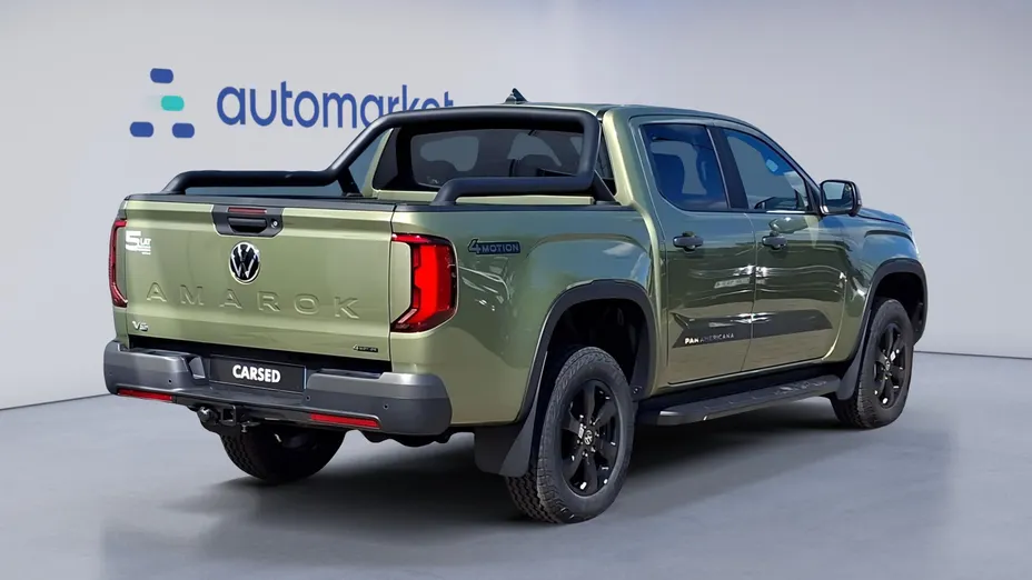 VOLKSWAGEN Amarok Amarok 3.0 V6 TDI 4Mot. PanAmericana aut Nowy