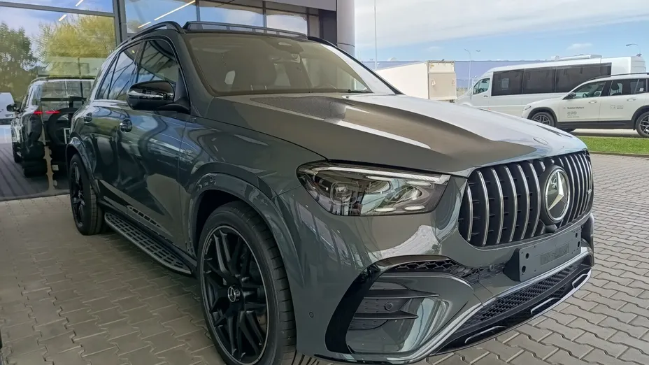 MERCEDES-BENZ GLE AMG GLE 53 mHEV 4-Matic+