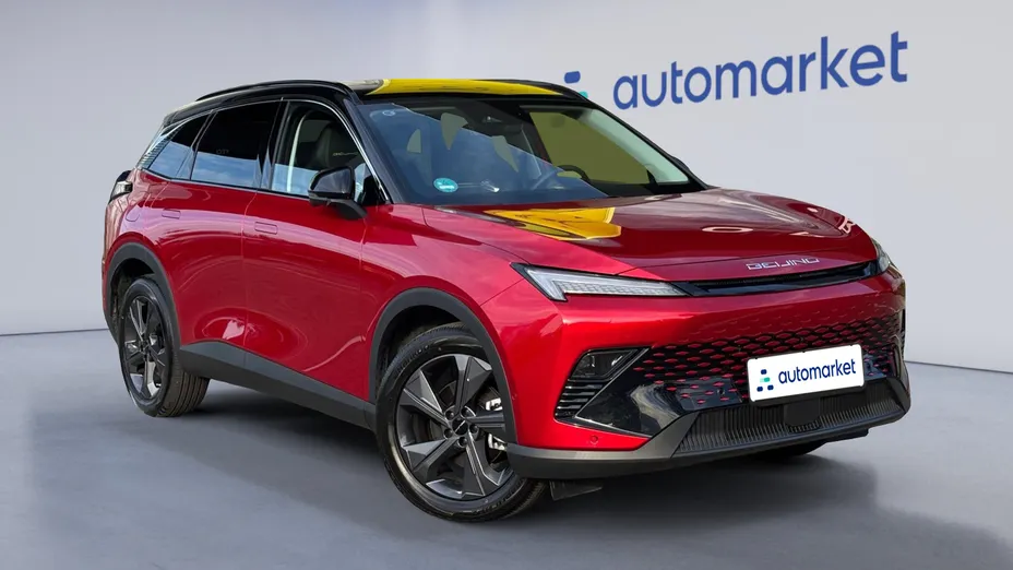 BAIC Beijing 5 Beijing 5 1.5T Luxury DCT