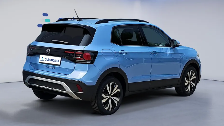 VOLKSWAGEN T-Cross T-Cross 1.0 TSI Life Plus DSG Nowy