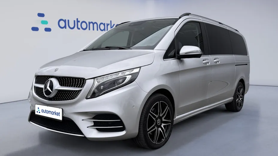 MERCEDES-BENZ V Klasa V 300 d 4-Matic Avantgarde 9G-Tronic (długi)