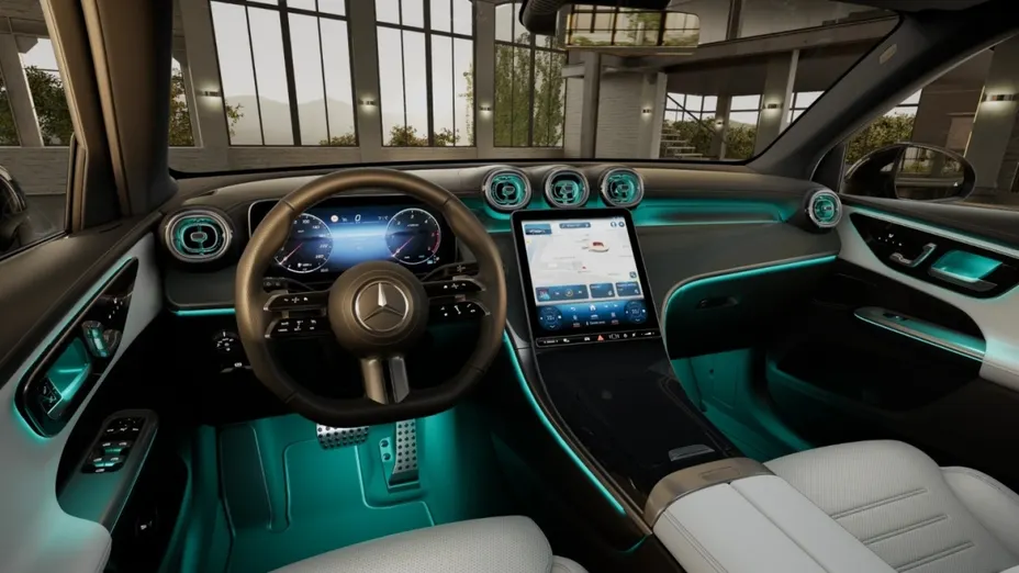 MERCEDES-BENZ GLC GLC 220 d mHEV 4-Matic AMG Line Nowy