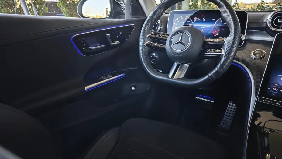 MERCEDES-BENZ C Klasa C 200 mHEV 4-Matic AMG