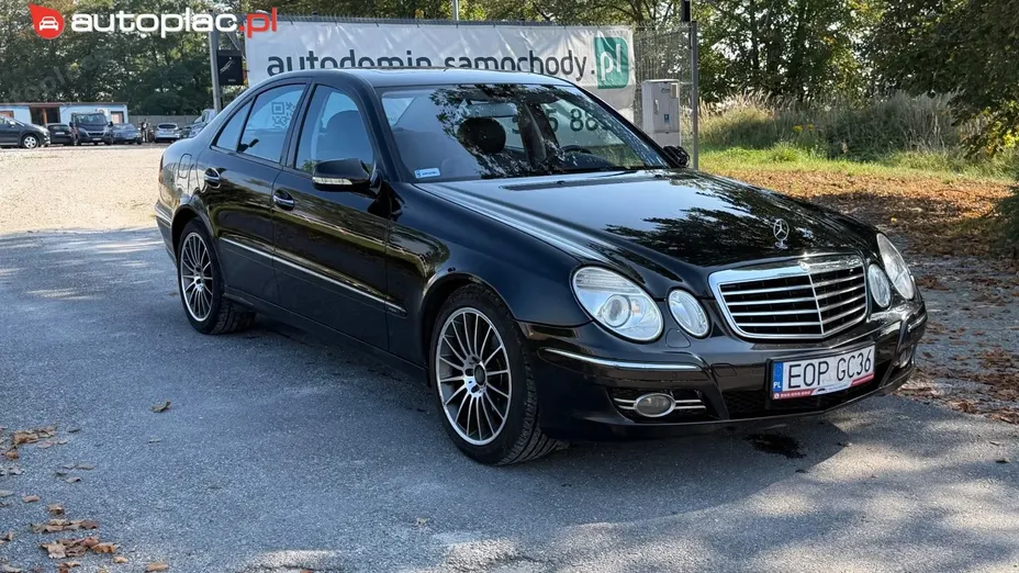 MERCEDES-BENZ E Klasa E 220 CDI BlueEff. Edition 125!