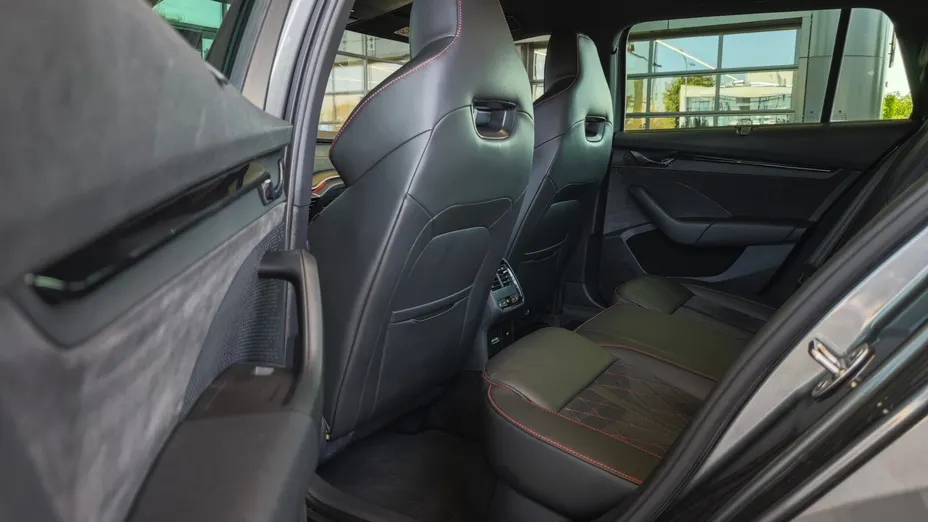 SKODA Octavia Octavia 2.0 TDI 4x4 RS DSG
