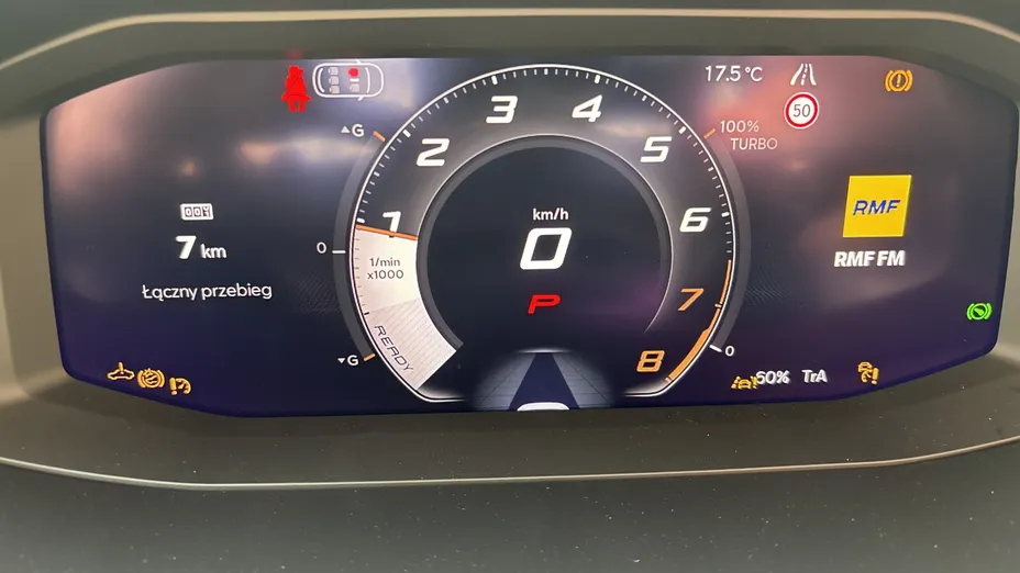 CUPRA Formentor Formentor 1.5 eTSI mHEV DSG Nowy