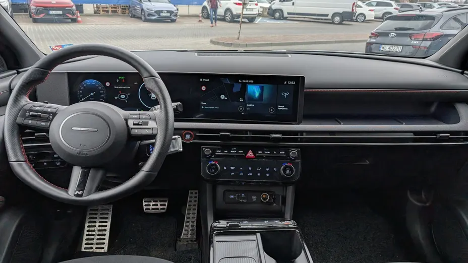 HYUNDAI Tucson Tucson 1.6 T-GDi HEV N-Line 2WD aut Nowy