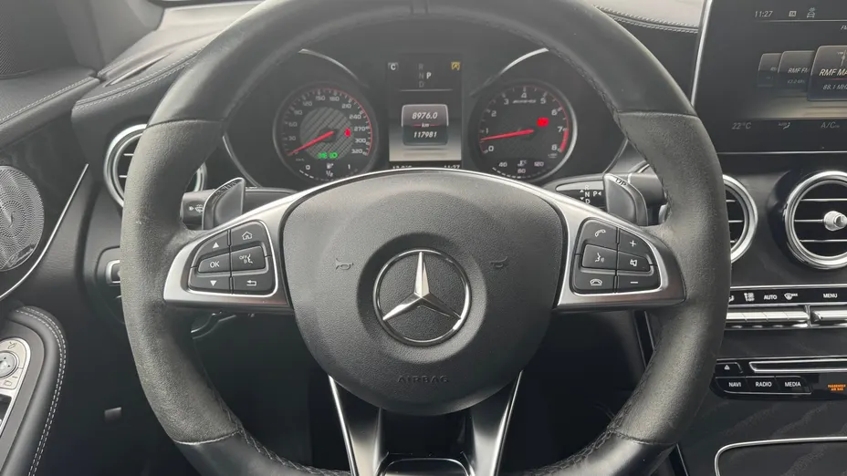 MERCEDES-BENZ GLC AMG GLC Coupe 63 S 4-Matic+