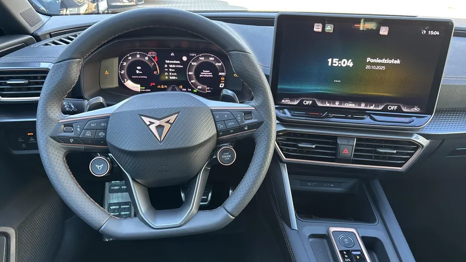 CUPRA Leon Leon 2.0 TSI 4Drive DSG Nowy