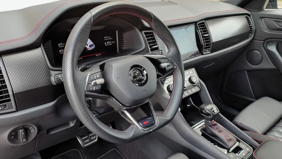 SKODA Kodiaq Kodiaq 2.0 TSI 4x4 RS DSG