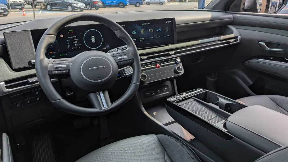 HYUNDAI Tucson Tucson 1.6 T-GDi 48V Platinum 4WD DCT Nowy