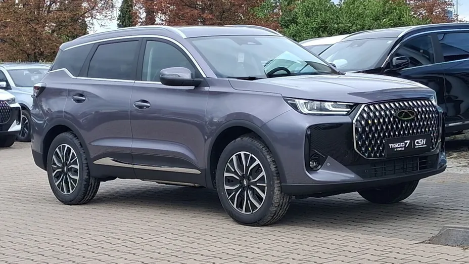 CHERY Tiggo 7 Tiggo 7 1.5 HEV Premium DCT Nowy