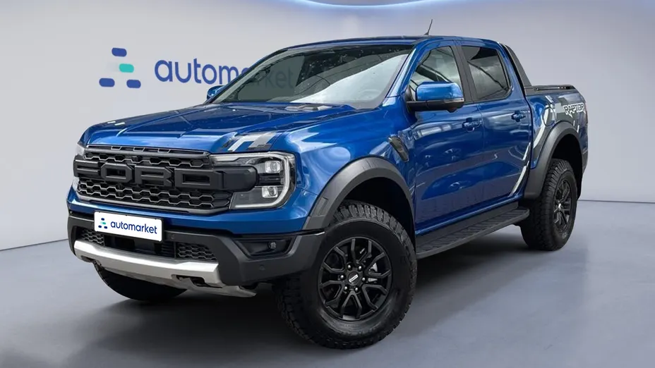 FORD Ranger Ranger 2.0 EcoBlue Bi-Turbo 4x4 DC Raptor aut Nowy
