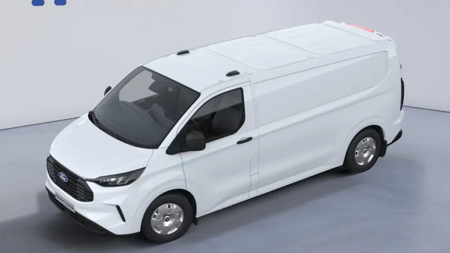 FORD Transit Custom Transit Custom 2.0 EcoBlue 320 L2H1 Trend Aut. Nowy