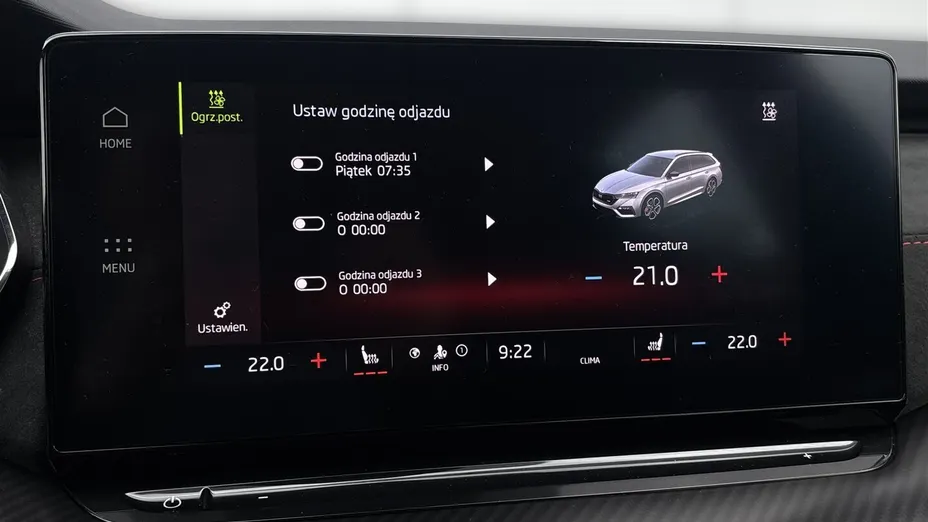 SKODA Octavia Octavia 2.0 TSI RS DSG