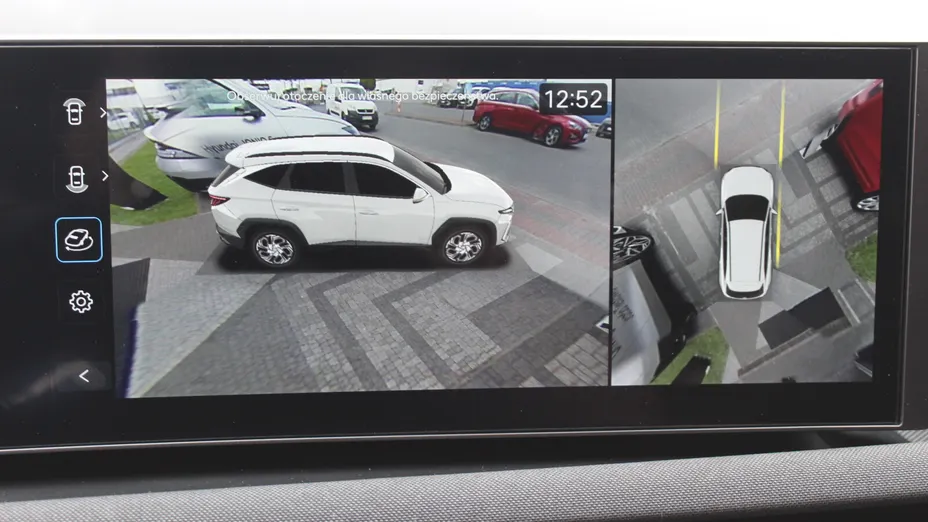 HYUNDAI Tucson Tucson 1.6 T-GDi 48V N-Line 2WD DCT Nowy