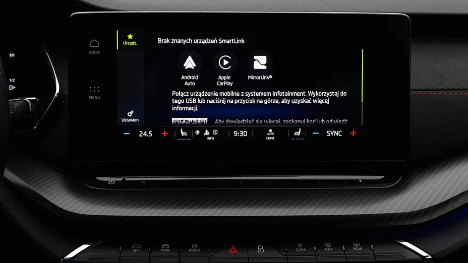 SKODA Octavia Octavia 2.0 TDI RS DSG