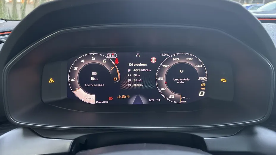 CUPRA Leon Leon 1.5 TSI Nowy