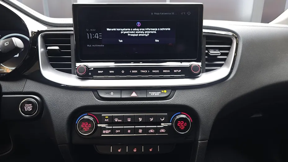 KIA Cee'd Ceed 1.6 GDI PHEV Business Line DCT