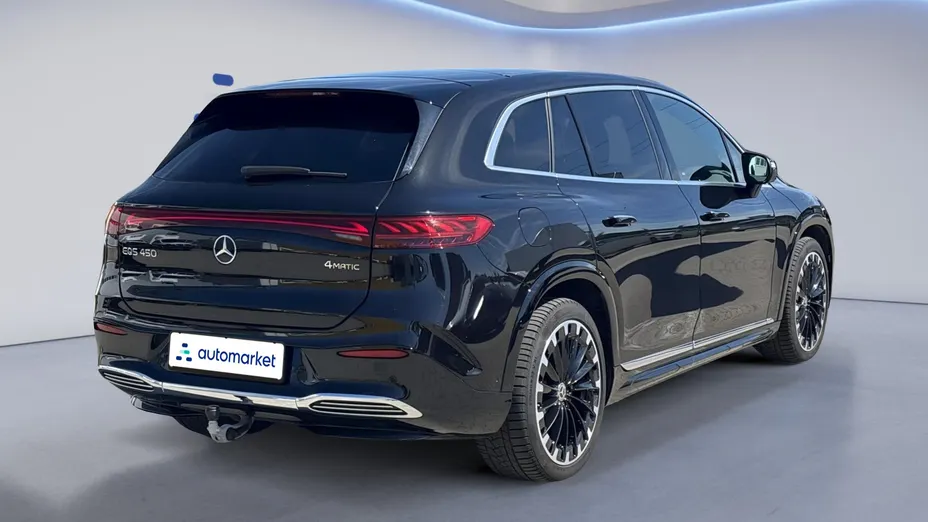MERCEDES-BENZ EQS SUV EQS 450 120kWh 4-Matic AMG Line