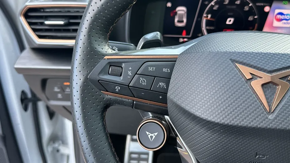 CUPRA Formentor Formentor 2.0 TSI 4Drive VZ DSG