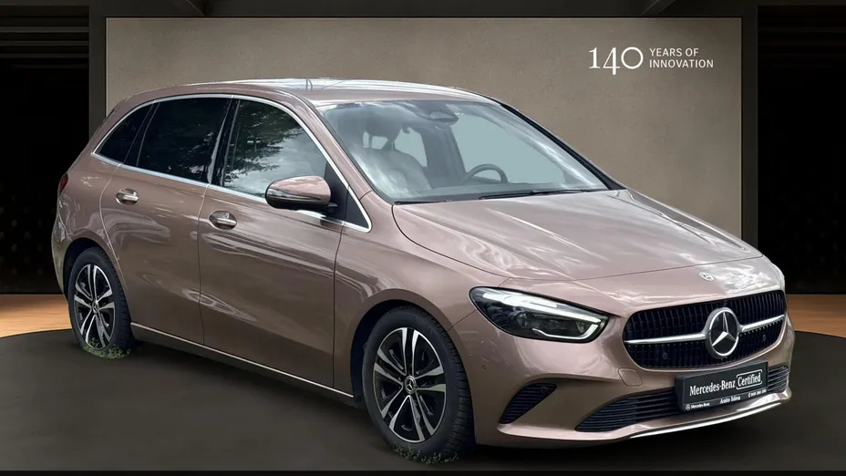 MERCEDES-BENZ B Klasa B 220 4-Matic mHEV Progressive 8G-DCT