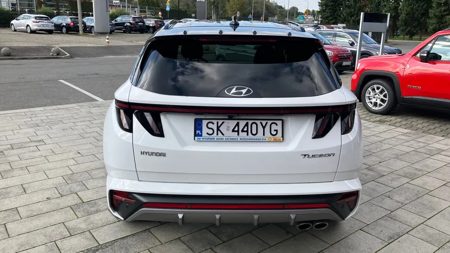 HYUNDAI Tucson Tucson 1.6 T-GDi 48V N Line 2WD DCT