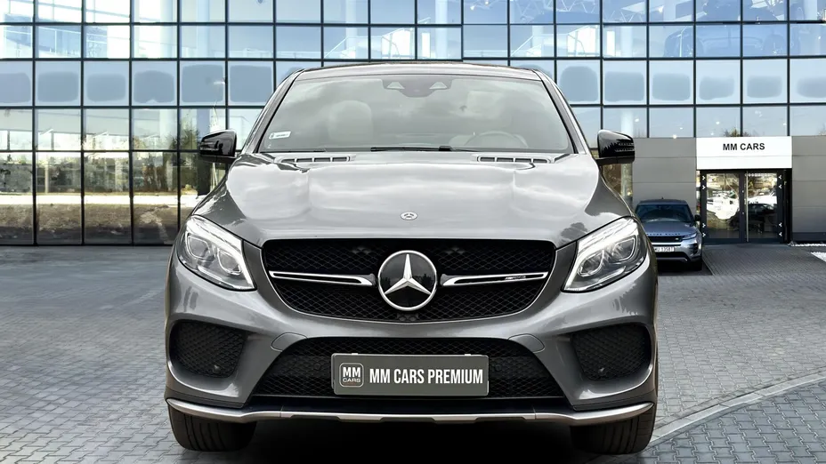 MERCEDES-BENZ GLE AMG GLE Coupe 43 4-Matic