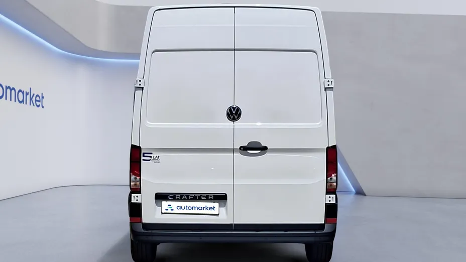 VOLKSWAGEN Crafter Crafter 35 TDI (14,4m3) aut Nowy