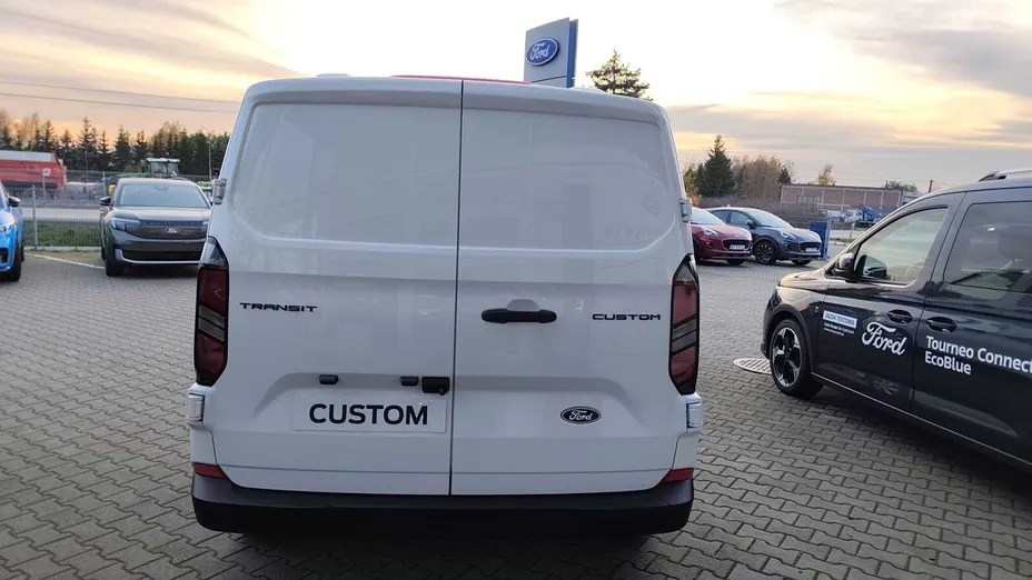 FORD Transit Custom Transit Custom 2.0 EcoBlue 320 L2H1 Trend (bryg.) Nowy