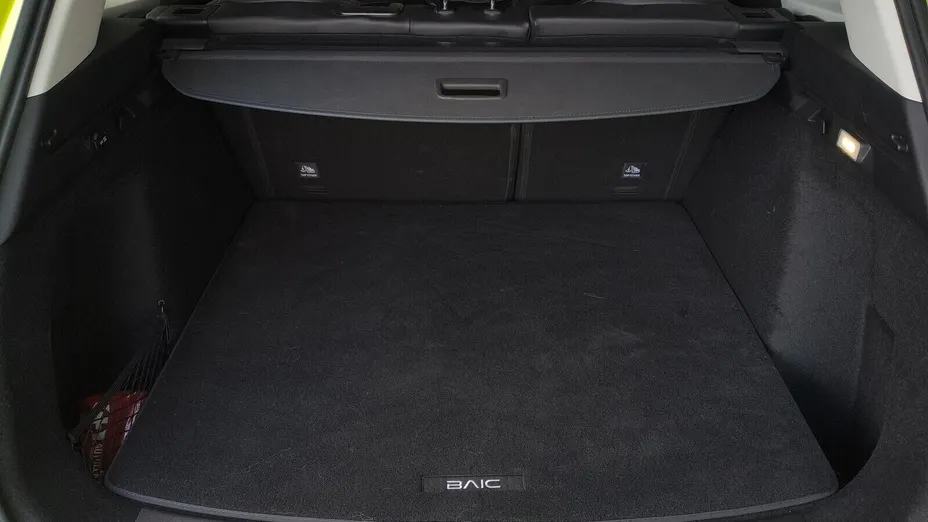 BAIC Beijing 5 Beijing 5 1.5T Luxury DCT