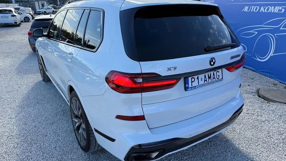 BMW X7 X7 M50d sport-aut
