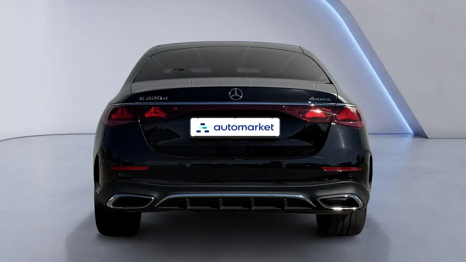 MERCEDES-BENZ E Klasa E 220 d mHEV 4-Matic AMG 9G-Tronic