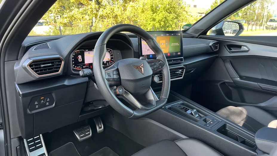 CUPRA Formentor Formentor 2.0 TSI 4Drive VZ DSG