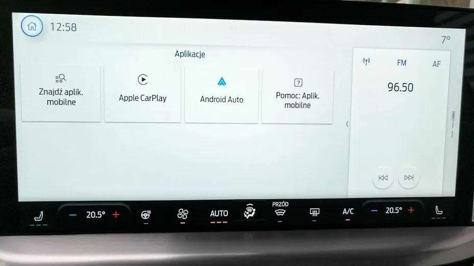 FORD Focus Focus 1.0 EcoBoost mHEV Titanium X