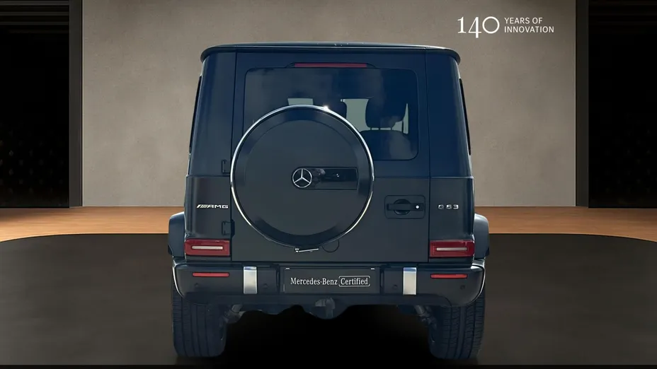 MERCEDES-BENZ Klasa G AMG G 63