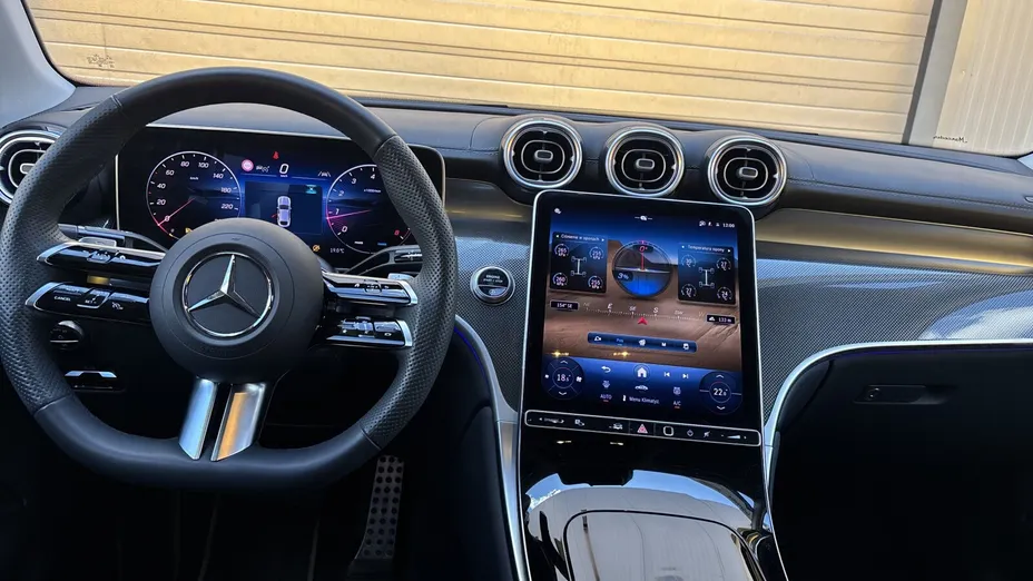 MERCEDES-BENZ GLC GLC Coupe 200 mHEV 4-Matic AMG Line