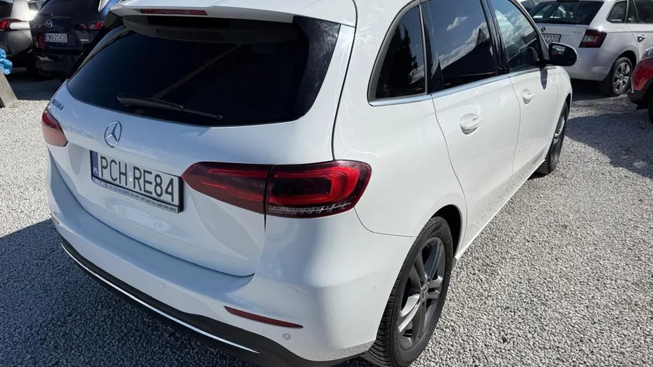 MERCEDES-BENZ B Klasa B 180 d 7G-DCT