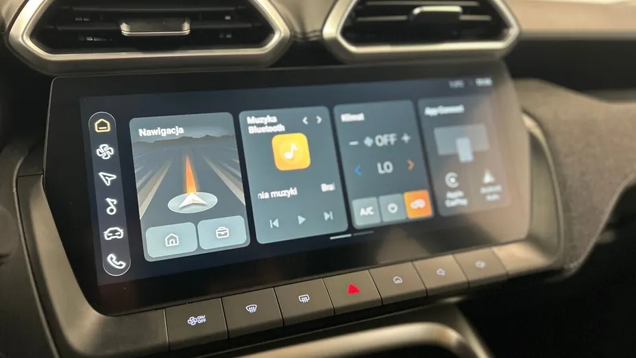 MG ZS ZS 1.5 HEV+ Excite aut Nowy