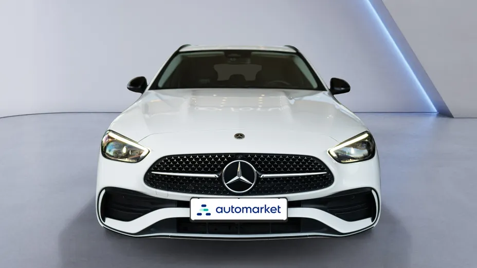 MERCEDES-BENZ C Klasa C 200 mHEV 4-Matic AMG